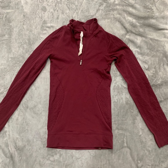 LULU-LEMON FOR THE CHILL OF IT 1/2 ZIP - Picture 2 of 8